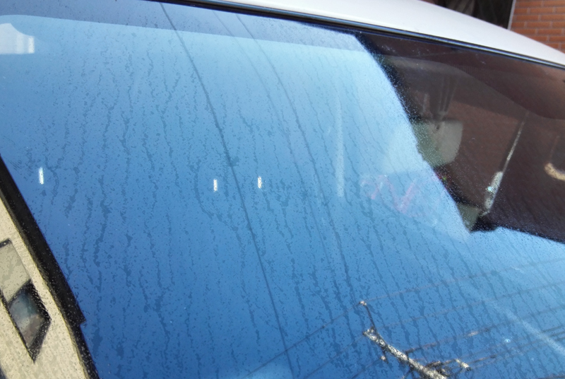超簡単 ミニサンダを借りて車のフロントガラスの油膜取りをやってみた Ksrプラス